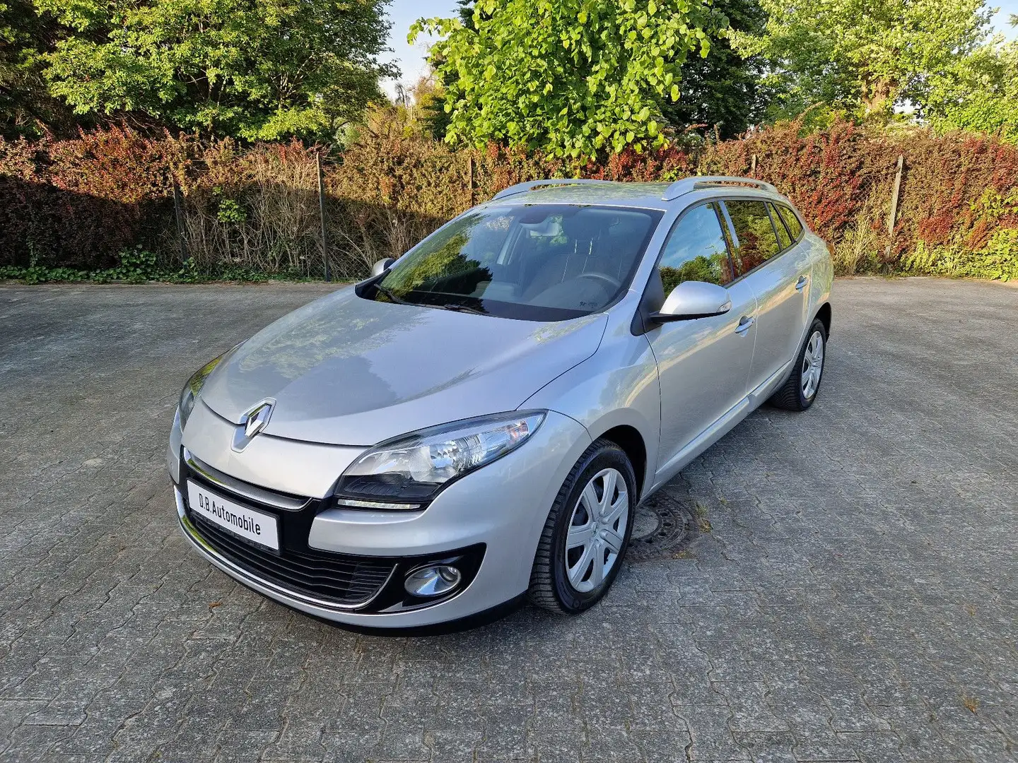 Renault Megane III Grandtour Dynamique Navi PDC Tempo Szürke - 1