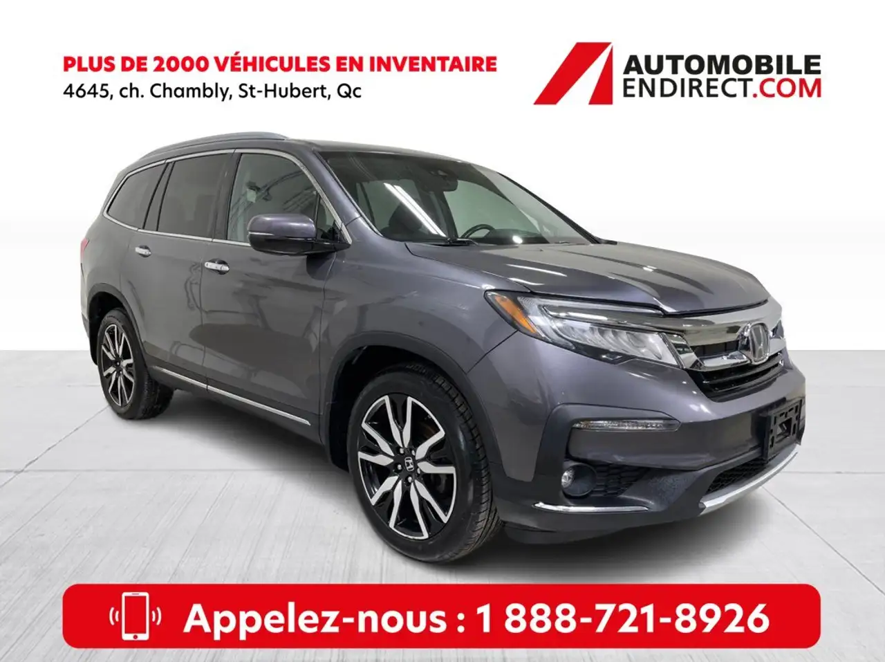2019 Honda Pilot