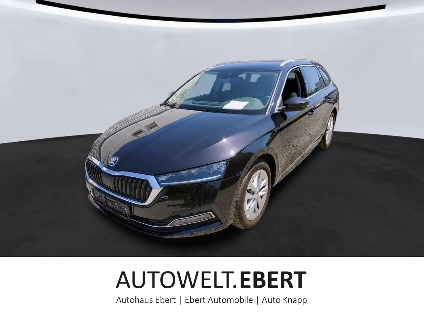 Skoda Octavia Combi 2.0 TDI DSG Style/AHK/ACC/VIRTUAL/ Schwarz - 1