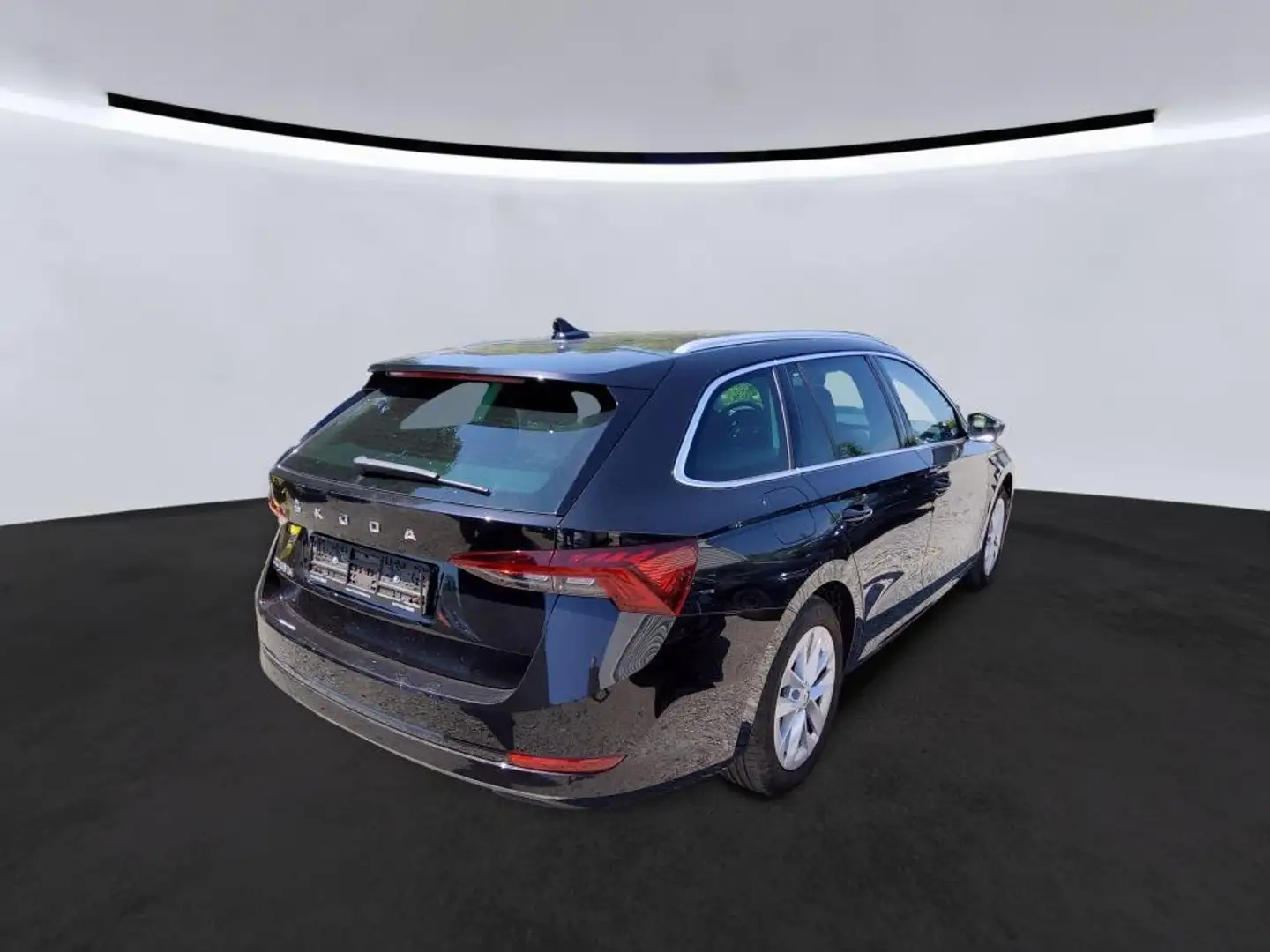 Skoda Octavia Combi 2.0 TDI DSG Style/AHK/ACC/VIRTUAL/ Schwarz - 2