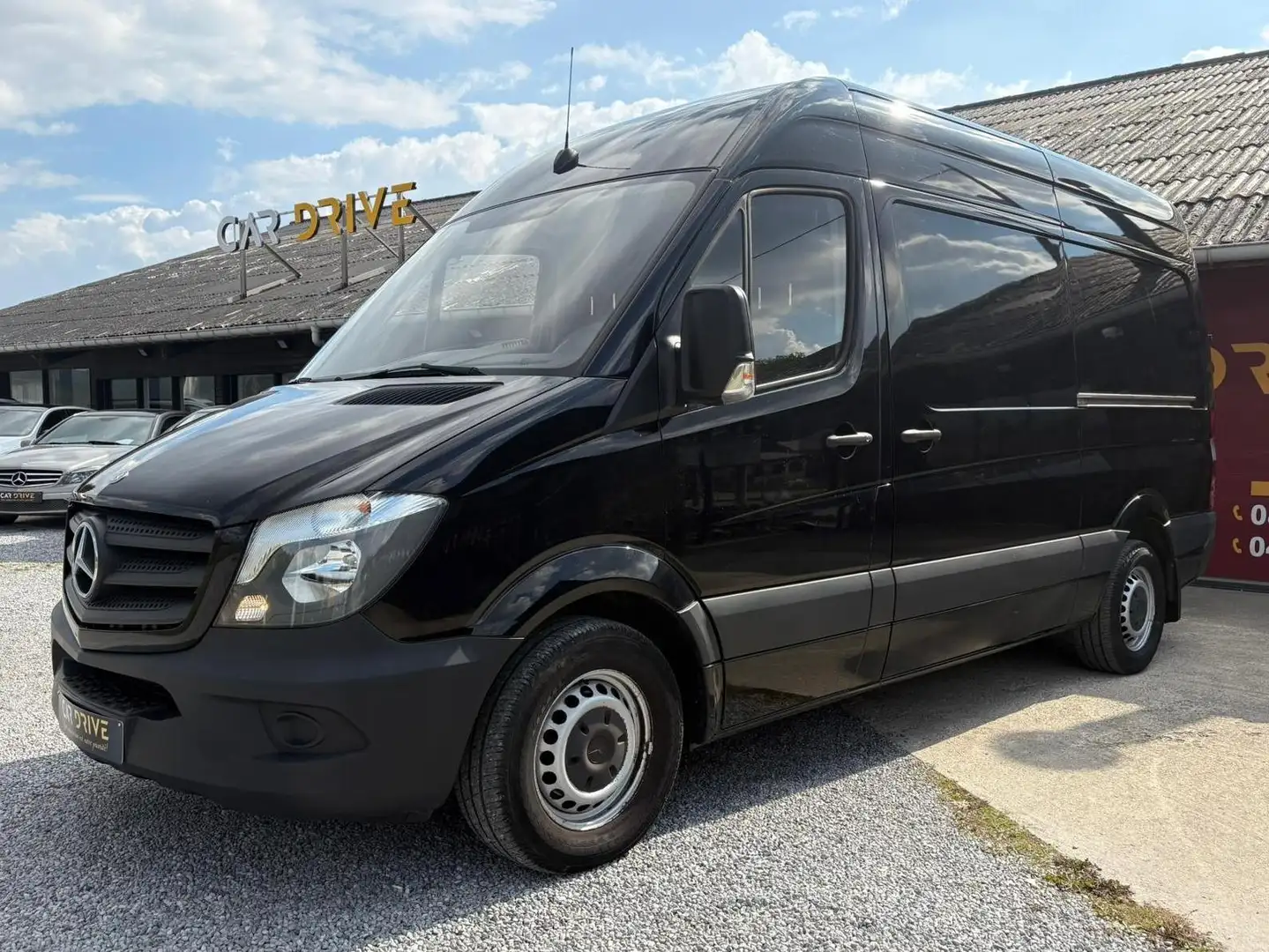 Mercedes-Benz Sprinter 310 2.1 CDI L2 H2/GARANTIE 1AN Noir - 1
