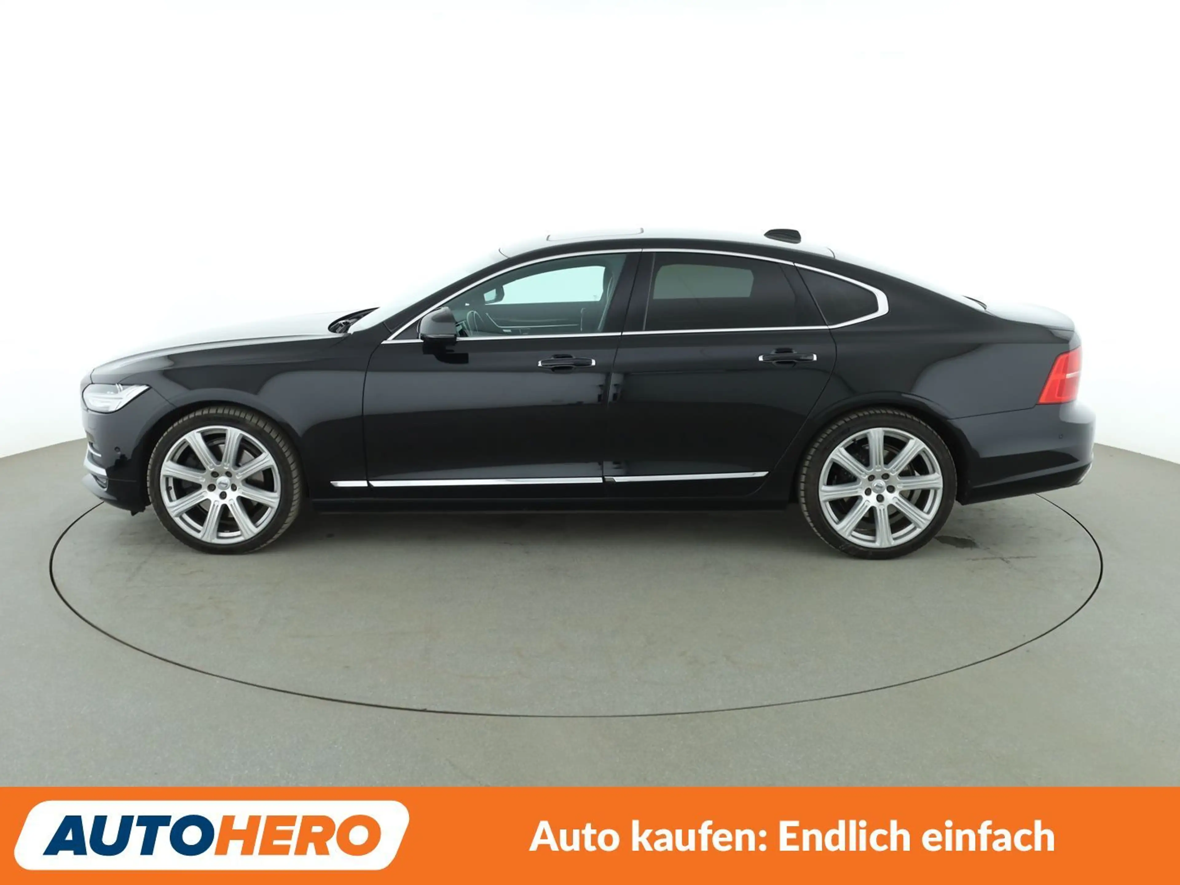 Volvo S90 2.0 T6 Inscription AWD Aut.*NAVI*CAM*LED*ACC*PANO* — photo 3