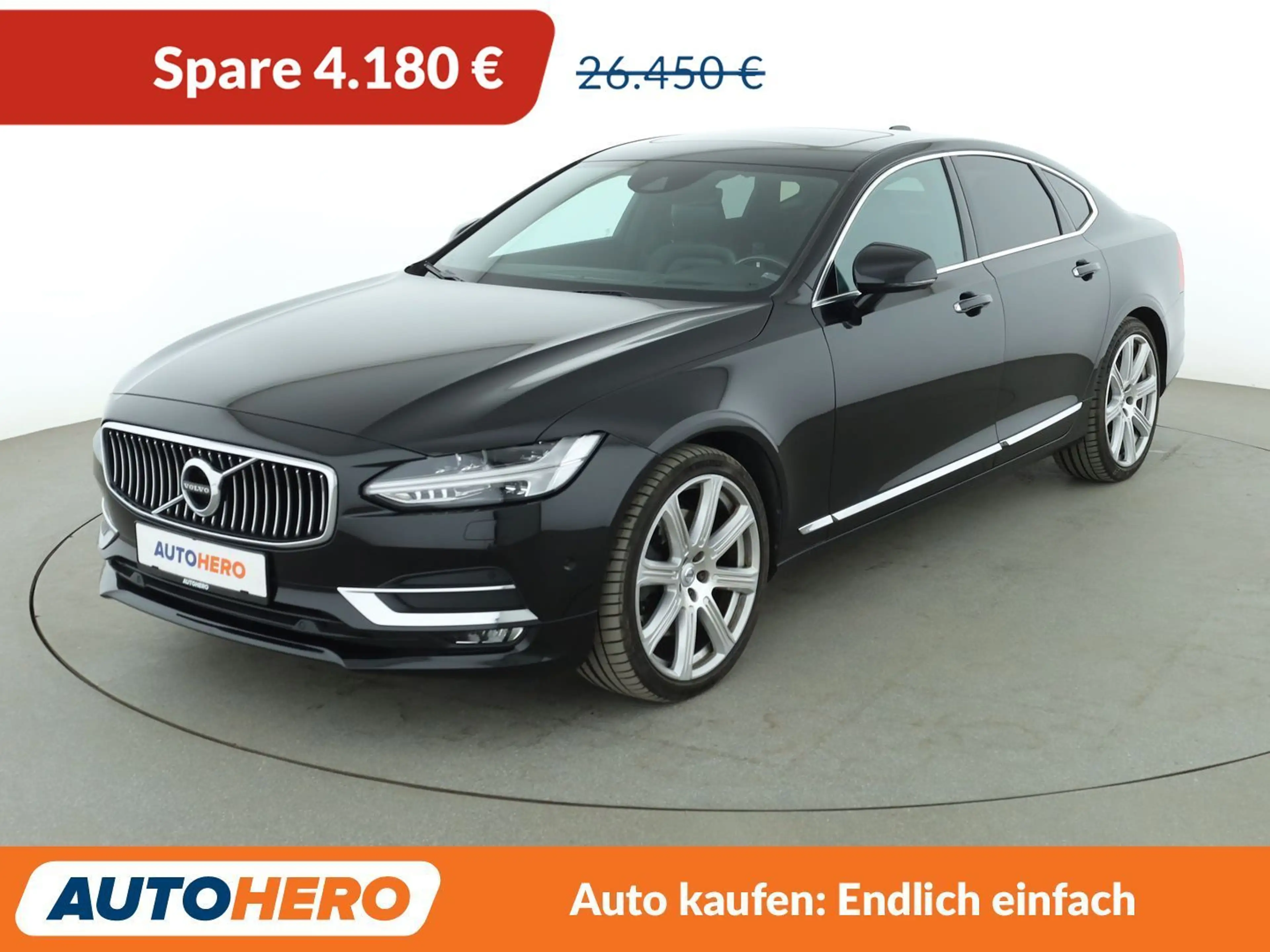 Volvo S90 2.0 T6 Inscription AWD Aut.*NAVI*CAM*LED*ACC*PANO*