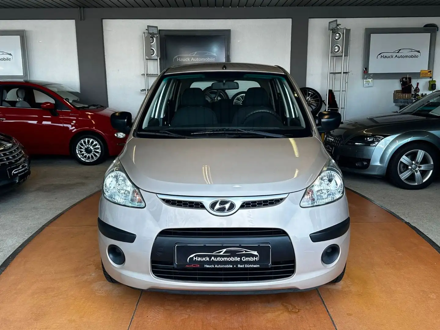 Hyundai i10 Style AUTOMATIK/KLIMA/EL-FENSTER/ALLWETTER Arany - 2
