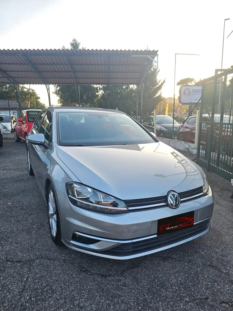 Volkswagen Golf Golf VII 2017 5p 5p 1.6 tdi Executive 115cv Grigio - 1