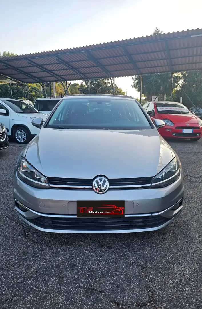 Volkswagen Golf Golf VII 2017 5p 5p 1.6 tdi Executive 115cv Grigio - 2