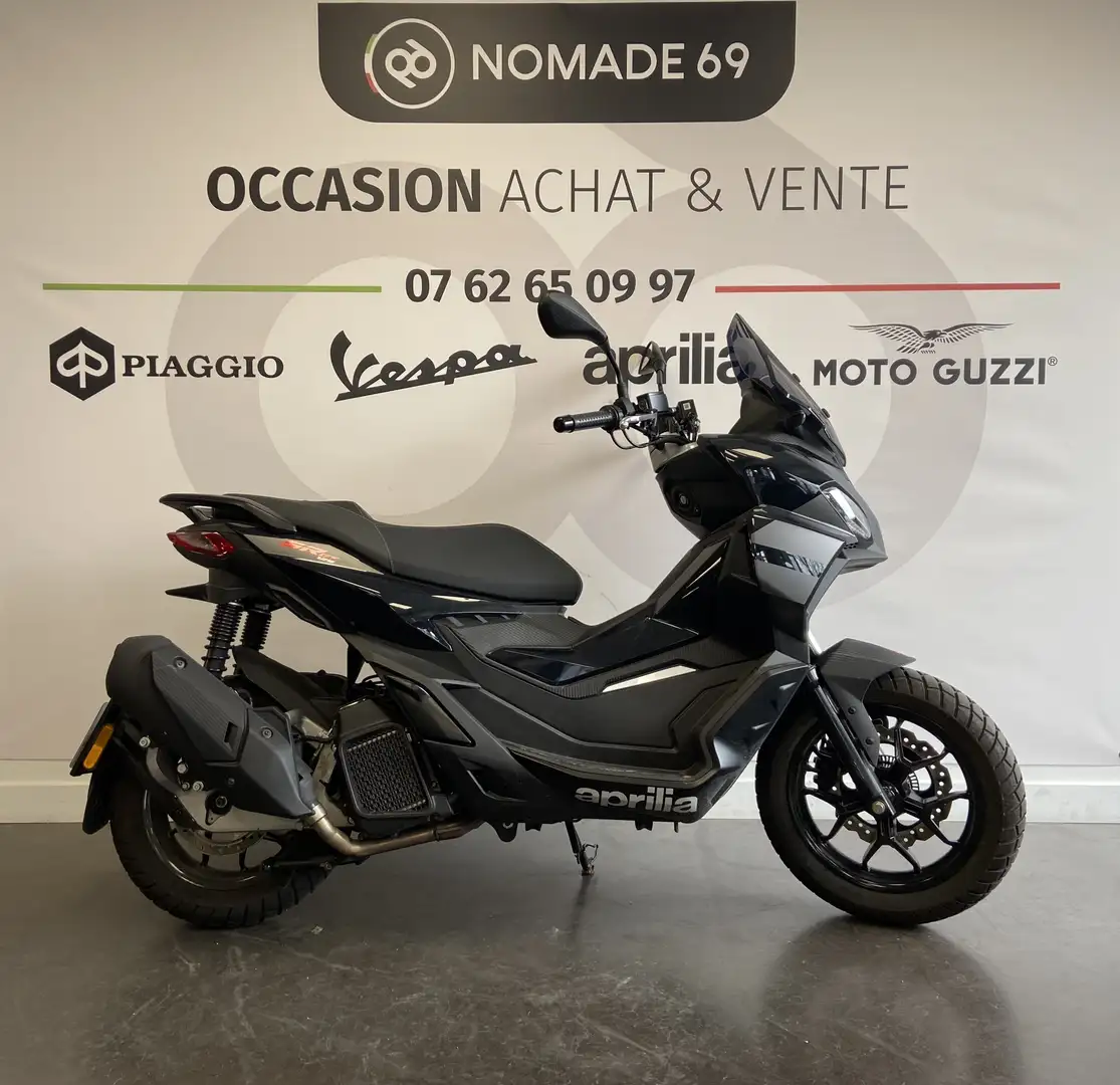 Aprilia SR 125 Noir - 1