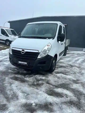 Opel Movano Pritsche L2H1 3,5t DoKa*AHK*Service Neu