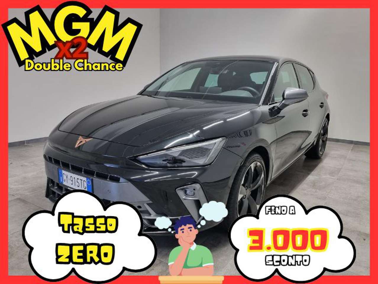 CUPRA Leon 1.5 Hybrid 150 CV DSG