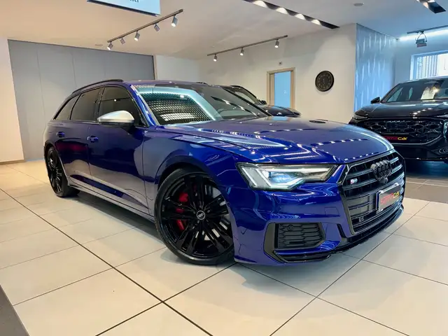 2021 Audi S6 in Blue for sale