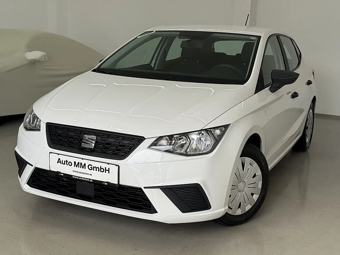 SEAT Ibiza Weiß - 1