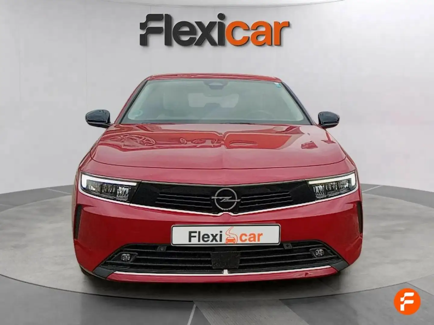 Opel Astra 1.5D DTH S/S Elegance Aut. 130 Burdeos - 2