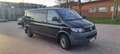 Volkswagen T5 Transporter Automaat-Lange wielbasis- 6 zitpl. Zwart - thumbnail 1
