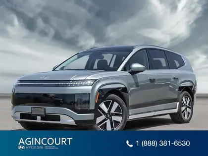 Gray 2026 Hyundai Ioniq 9 SUV / Crossover 1-Speed Automatic