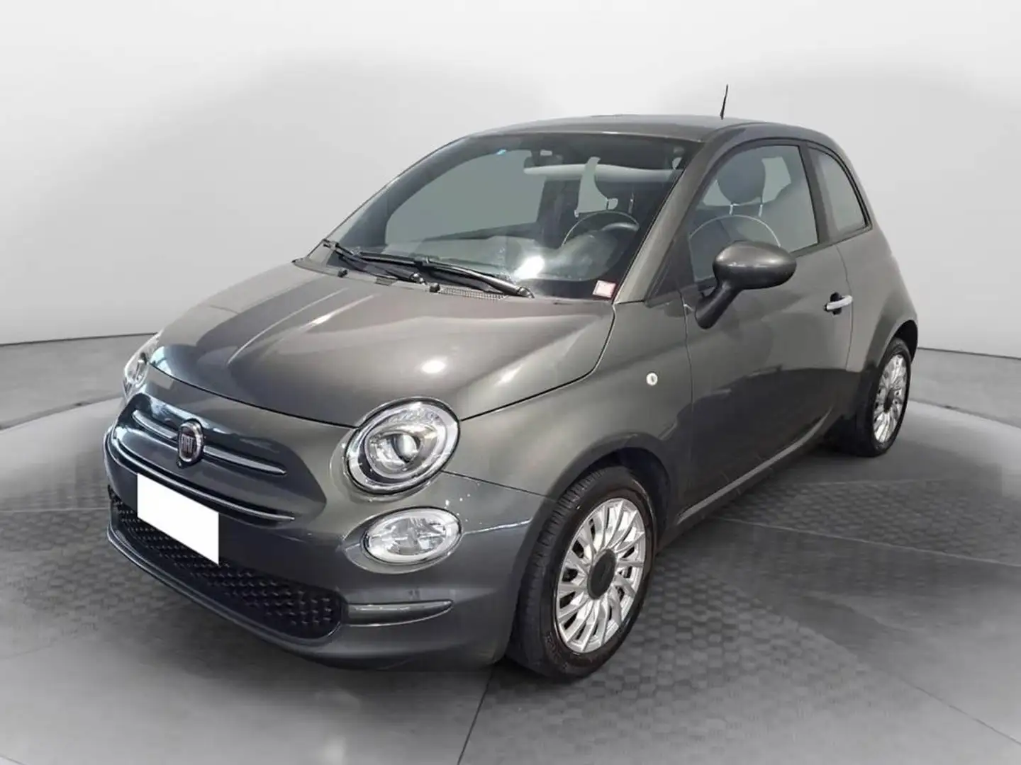 Fiat 500 1.0 hybrid Lounge 70cv Grigio - 1