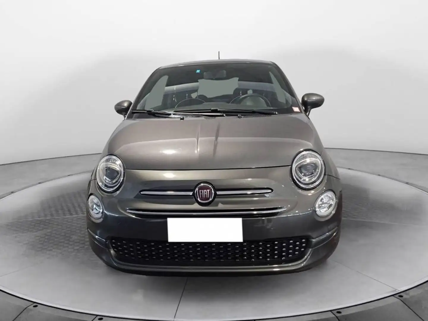Fiat 500 1.0 hybrid Lounge 70cv Grigio - 2