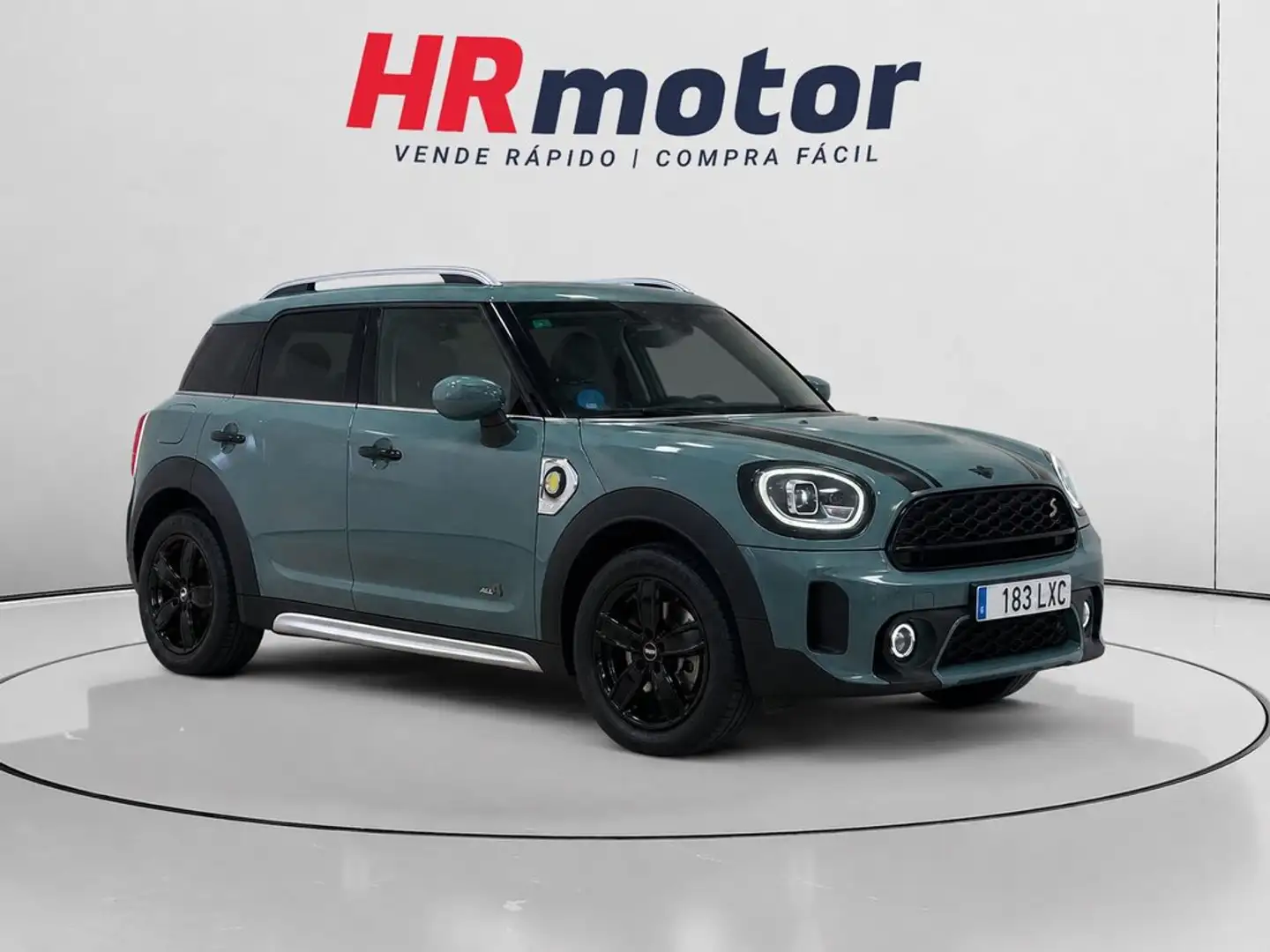 MINI Cooper Countryman SE ALL4 AUT. Verde - 1