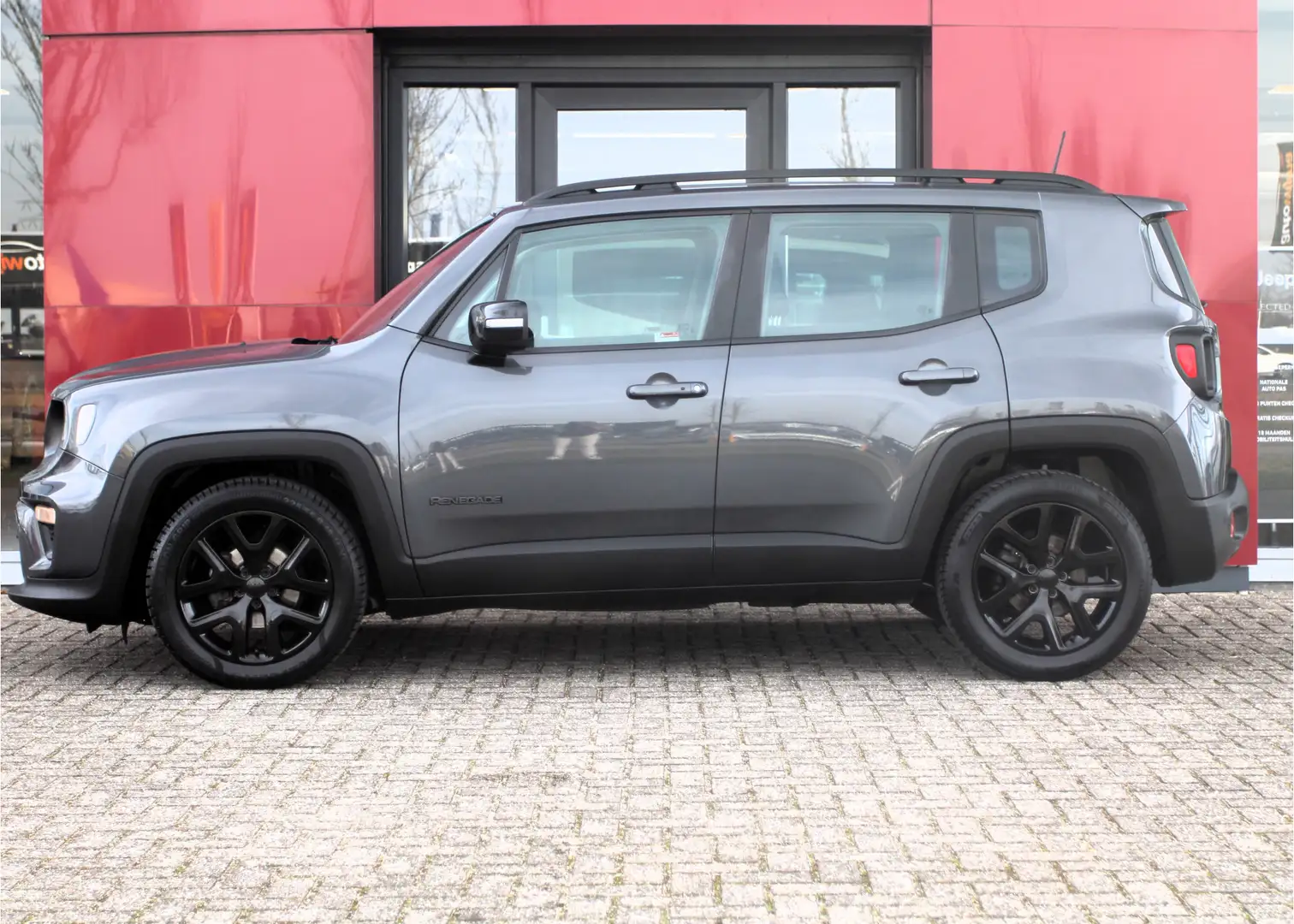 Jeep Renegade 1.0T 80th Anniversary | Apple/Android carplay | 18 Grijs - 2