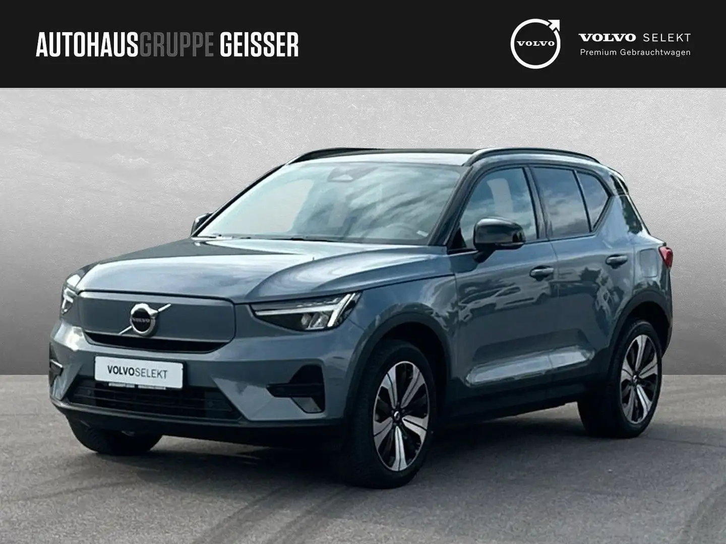 Volvo XC40 Recharge Single Core LED Grau - 1