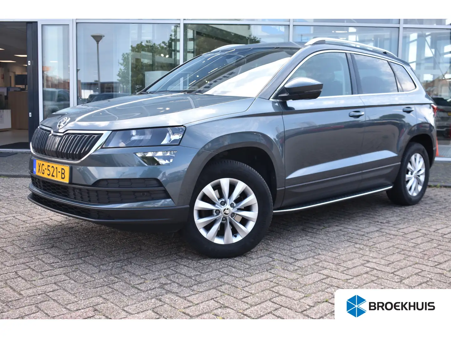 Skoda Karoq 1.0 TSI 116PK DSG-7 Clever Edition | NAVIGATIE | S Grijs - 1