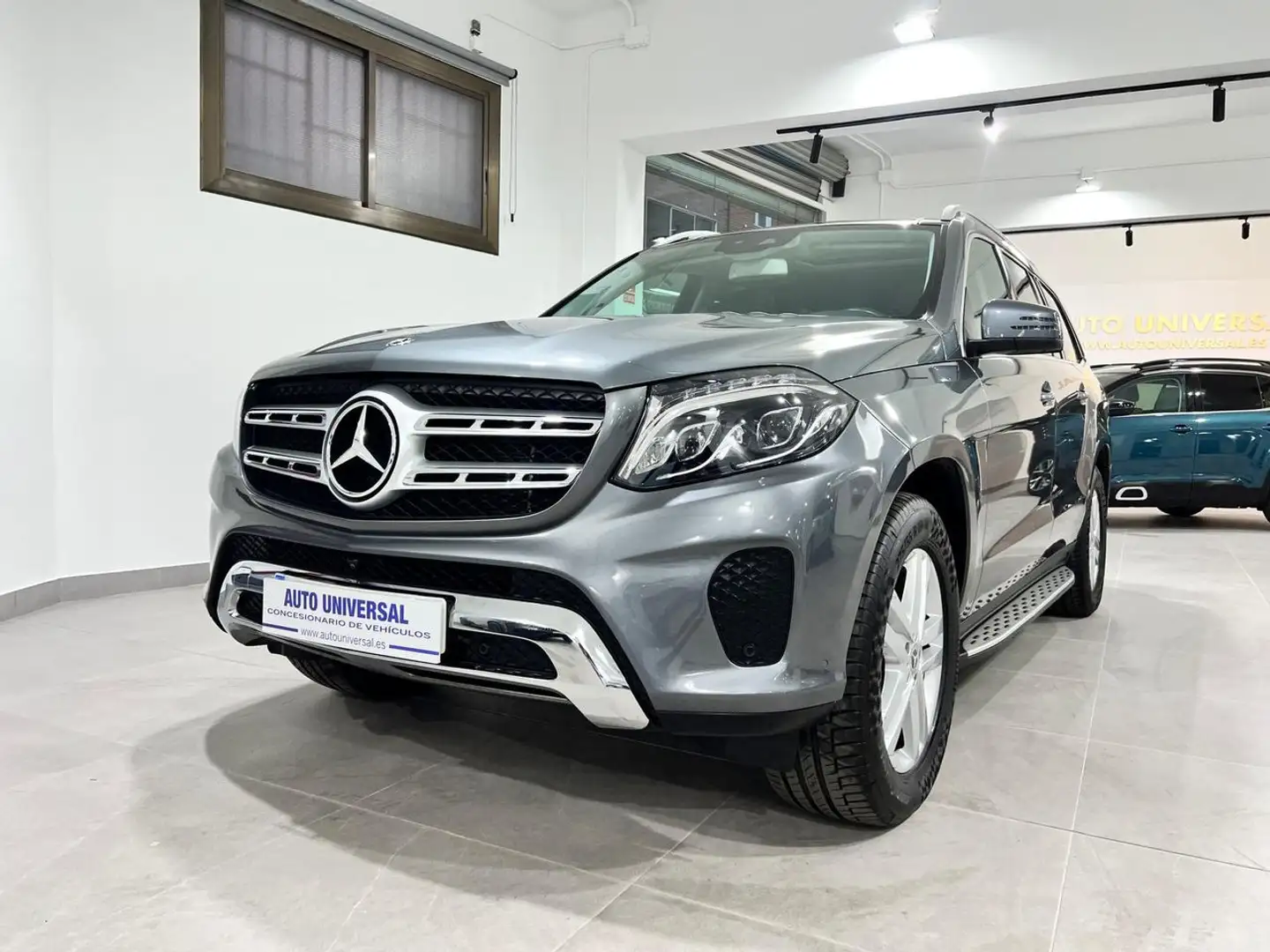 Mercedes-Benz GLS 400 4Matic Aut. Plateado - 1