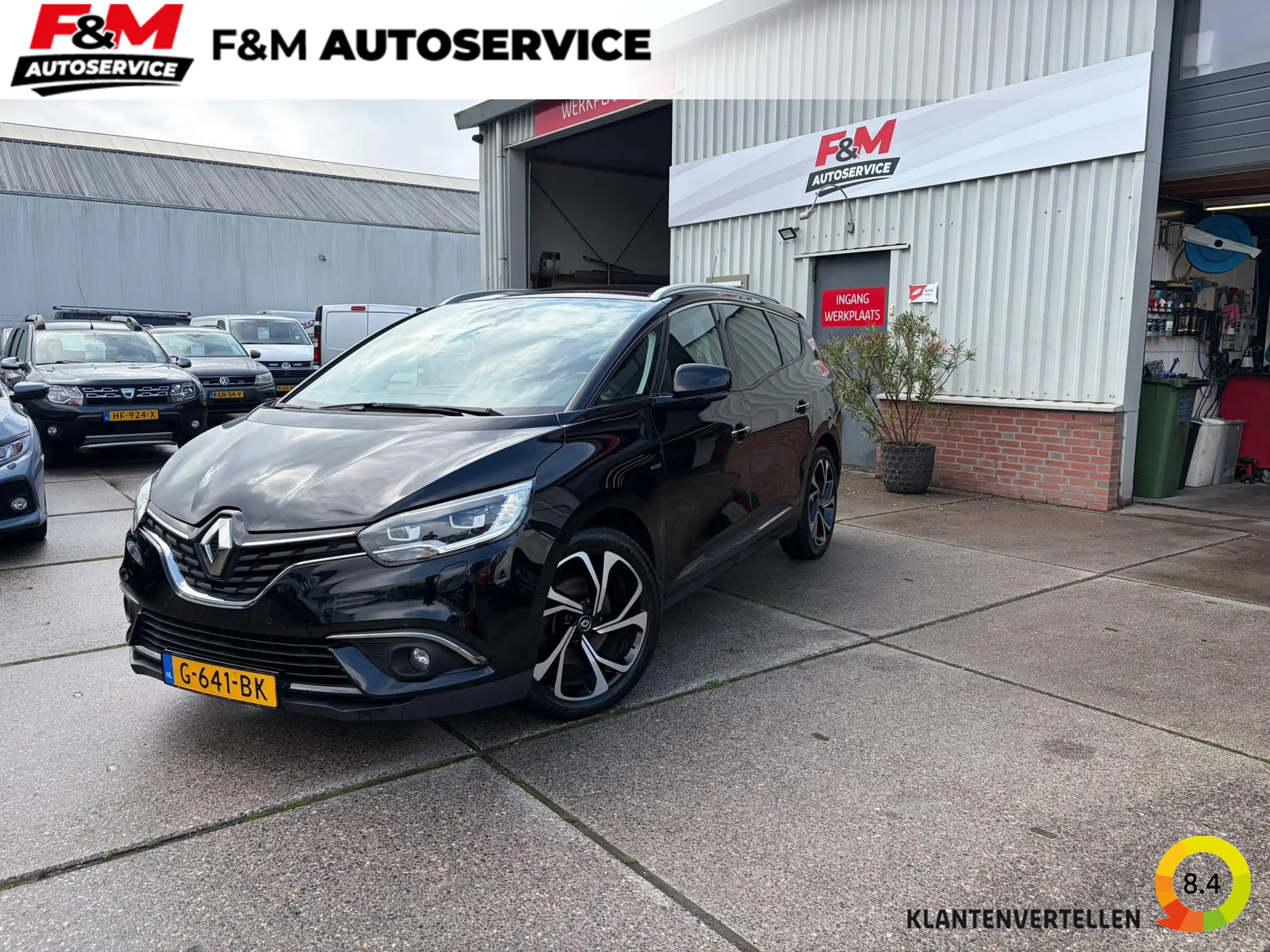 Renault Grand Scenic 1.3 TCe Bose 7p. Clima, cruise, stoelverwarming, c
