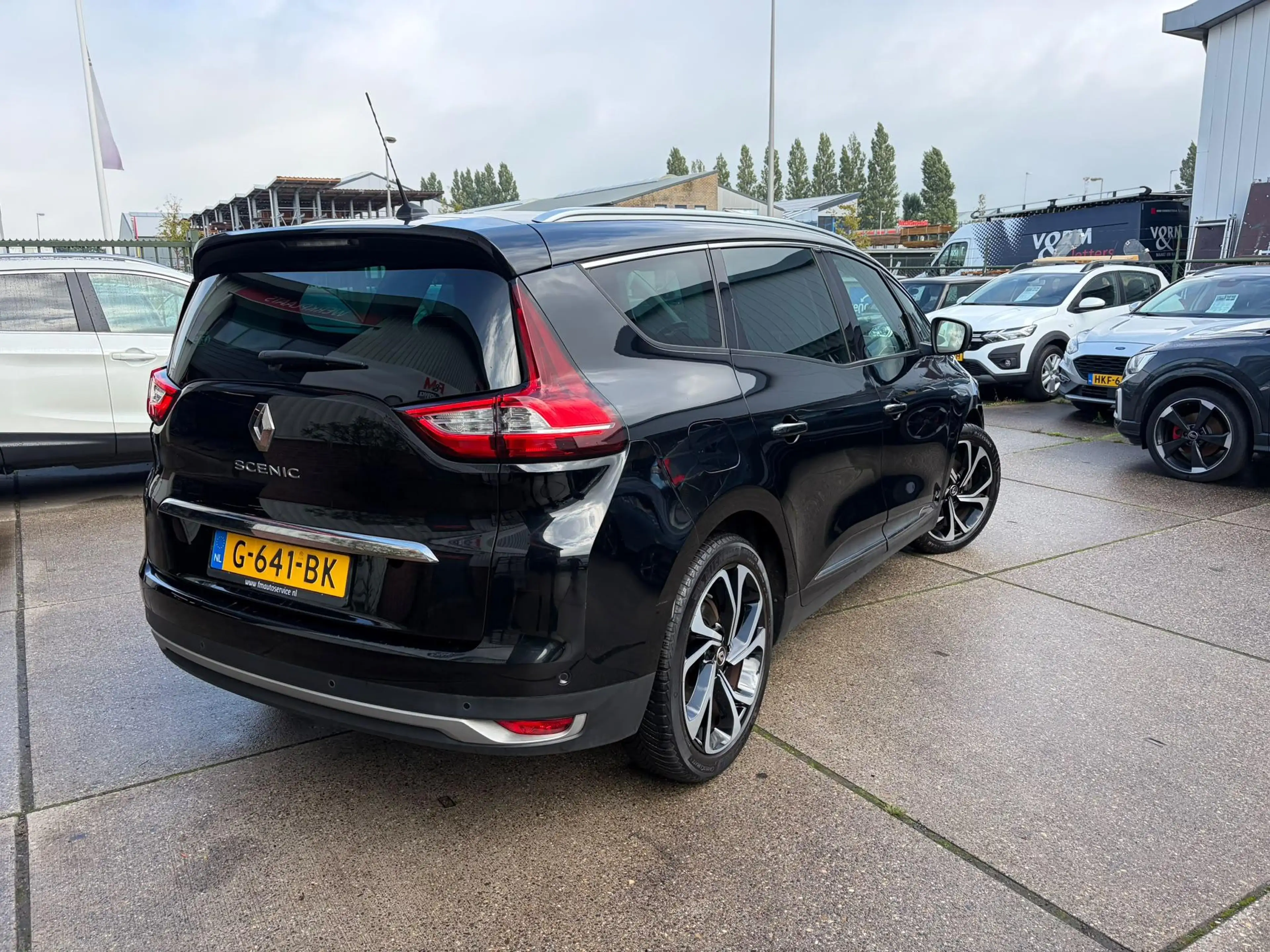 Renault Grand Scenic 1.3 TCe Bose 7p. Clima, cruise, stoelverwarming, c — photo 7