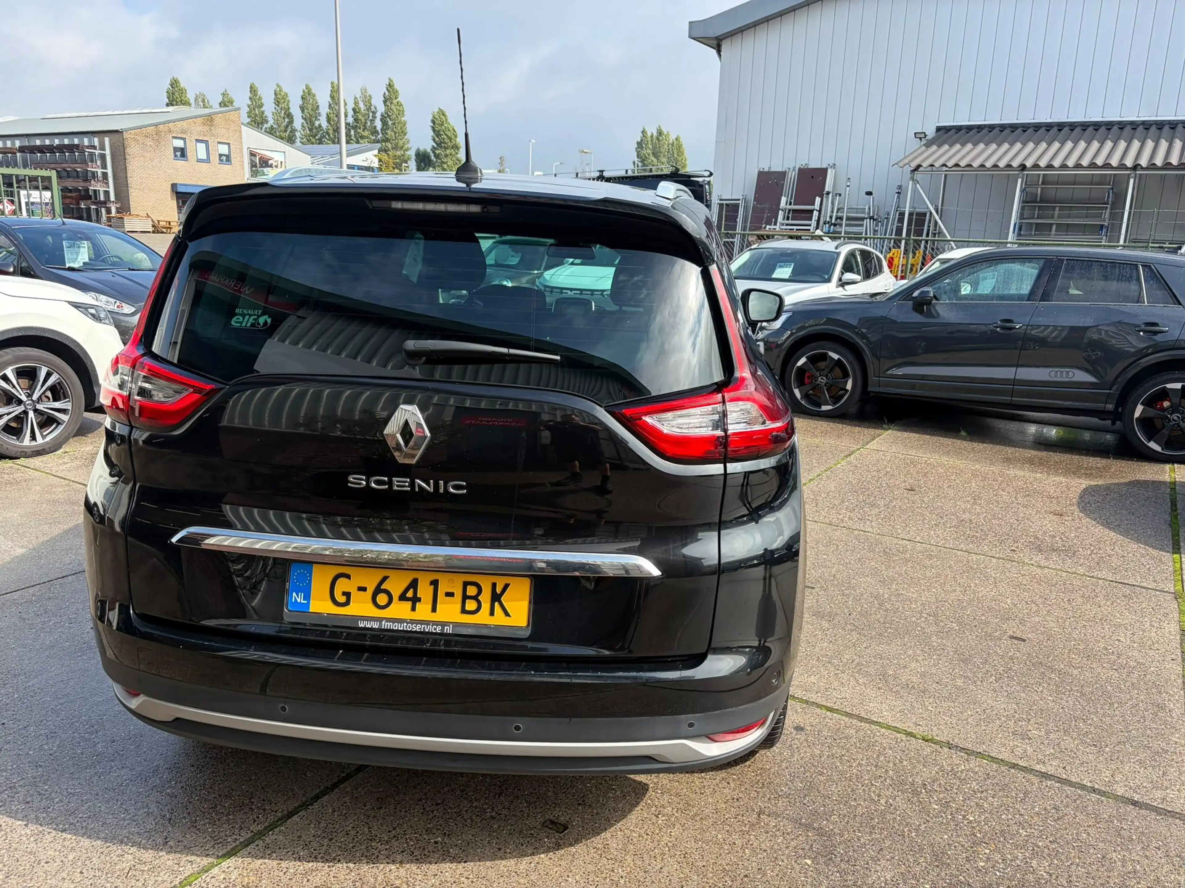 Renault Grand Scenic 1.3 TCe Bose 7p. Clima, cruise, stoelverwarming, c — photo 8