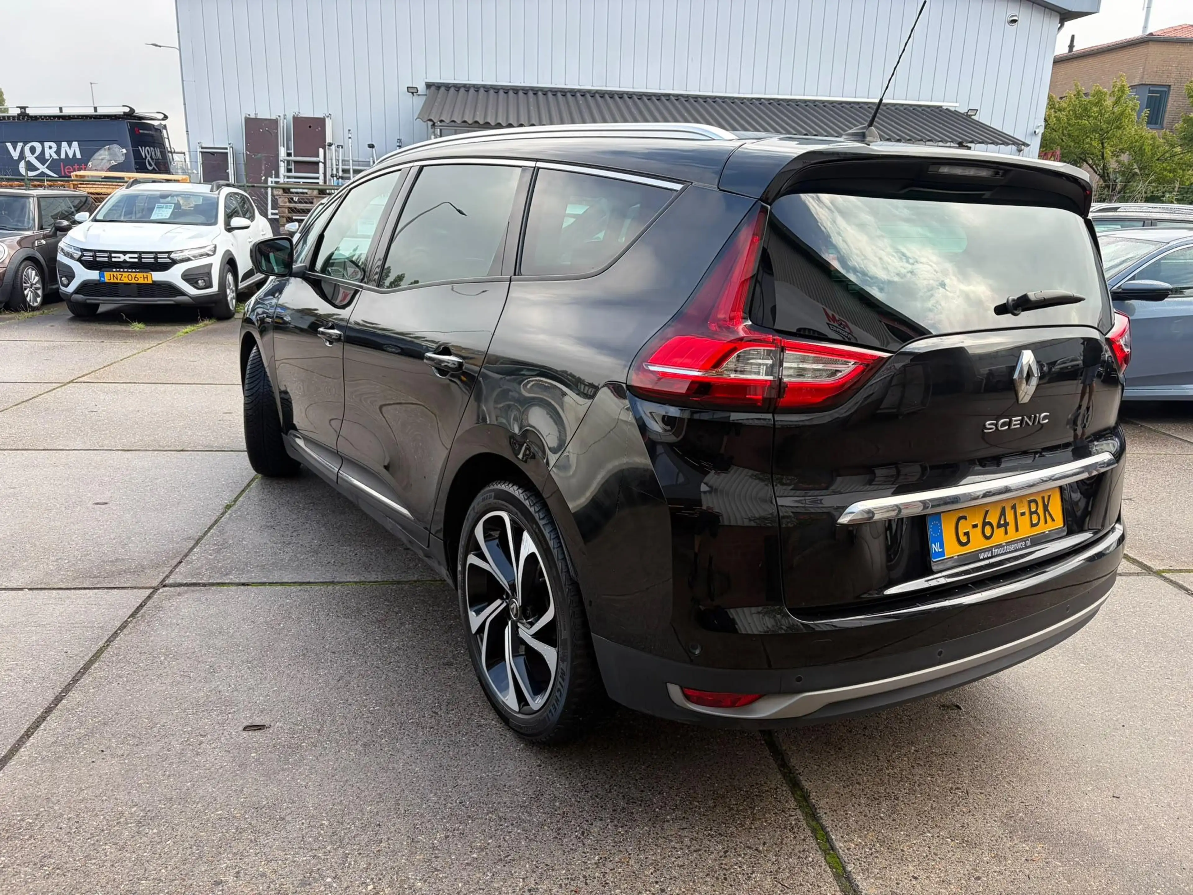 Renault Grand Scenic 1.3 TCe Bose 7p. Clima, cruise, stoelverwarming, c — photo 6