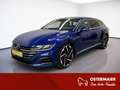 Volkswagen Arteon Shooting Brake R-LINE 2.0TDI 200PS DSG ACC.AHK.ARE Blau - thumbnail 1