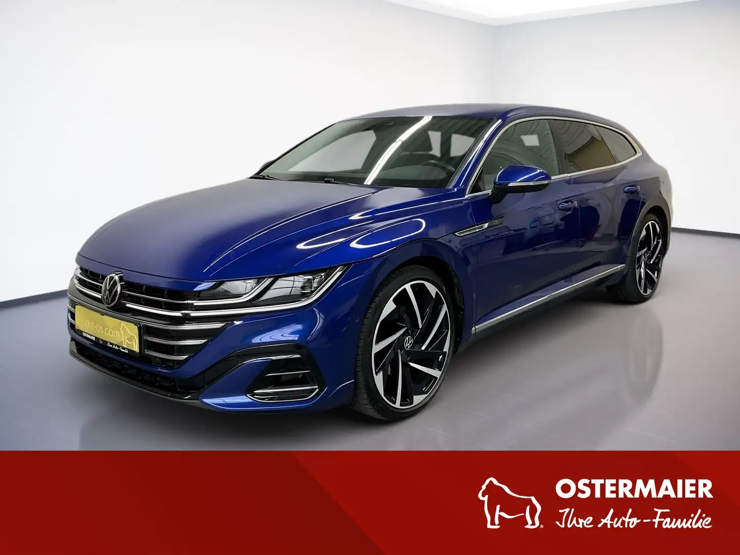 Volkswagen Arteon Shooting Brake R-LINE 2.0TDI 200PS DSG ACC.AHK.ARE Blau - 1