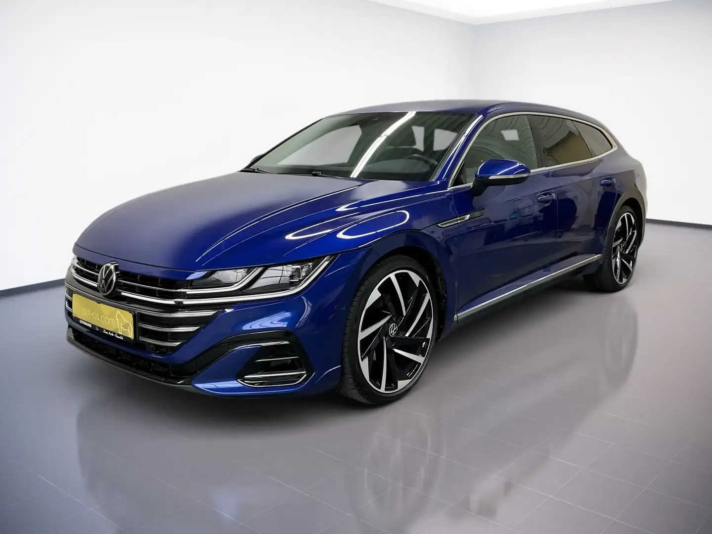 Volkswagen Arteon Shooting Brake R-LINE 2.0TDI 200PS DSG ACC.AHK.ARE Blau - 2