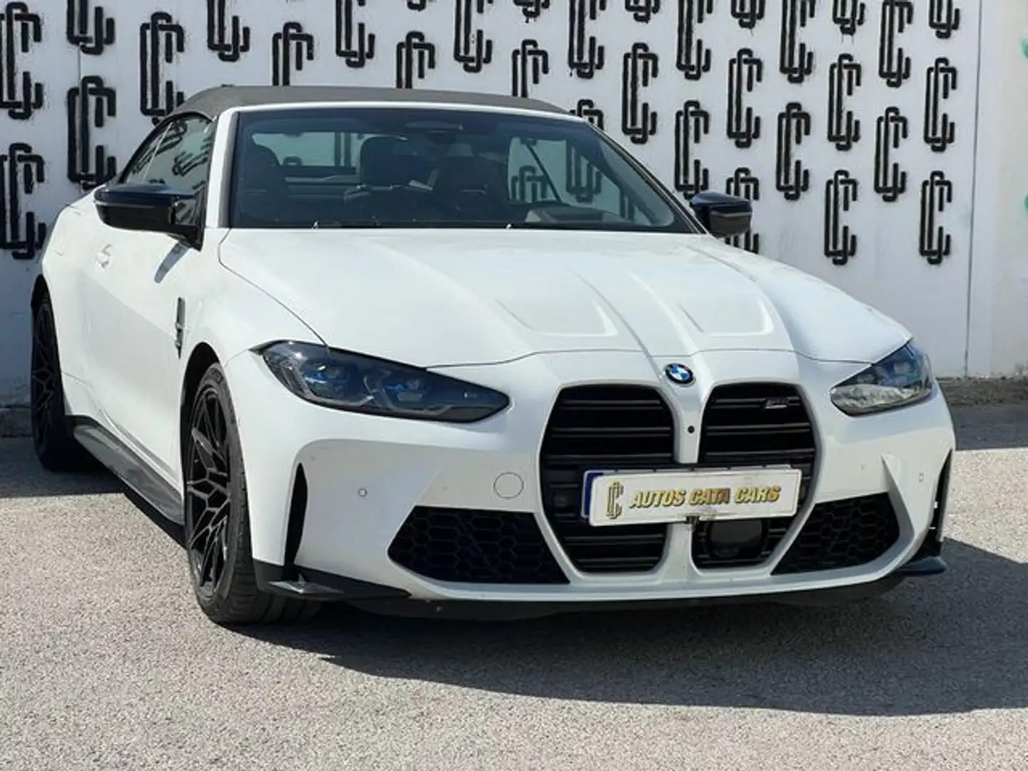 BMW M4 Cabrio Competition xDrive Blanco - 1
