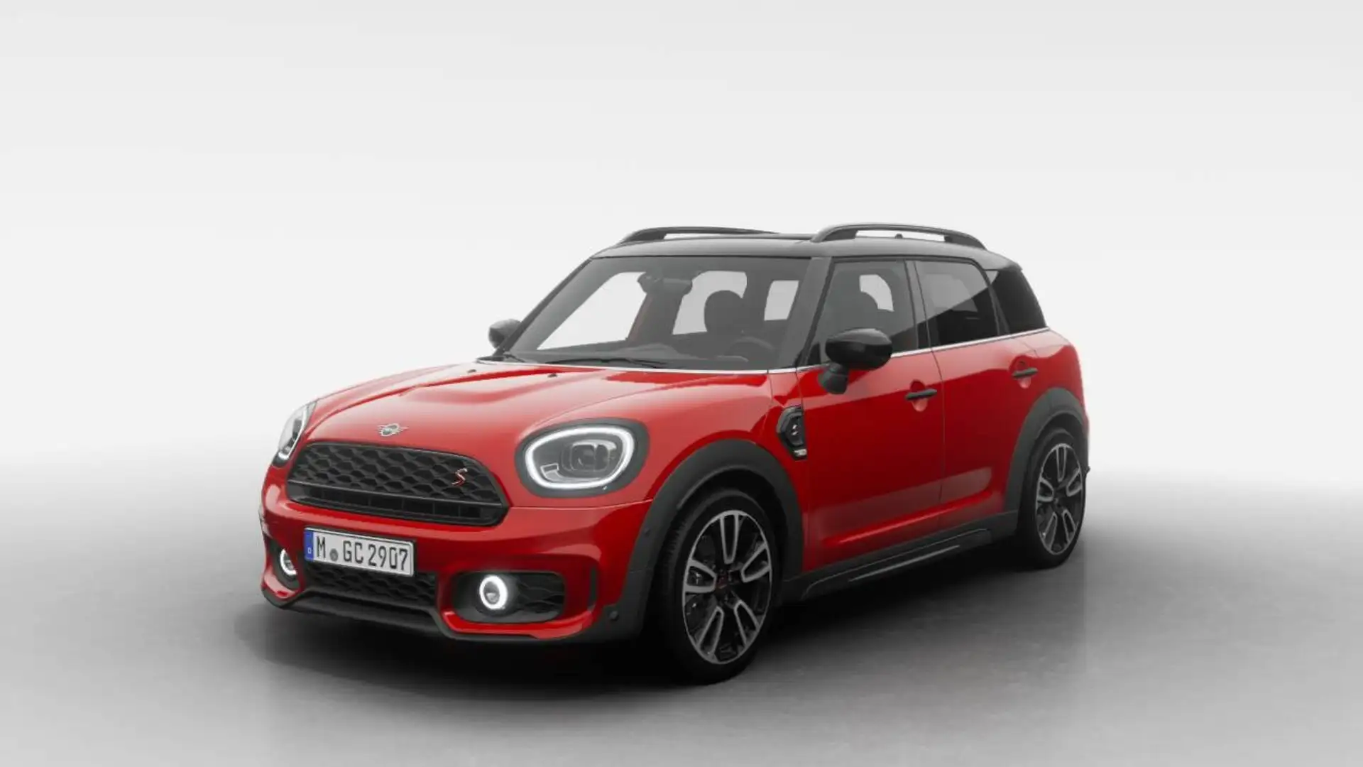 MINI Cooper S Countryman JCW LED H&K Navi DAB RFK Rot - 1