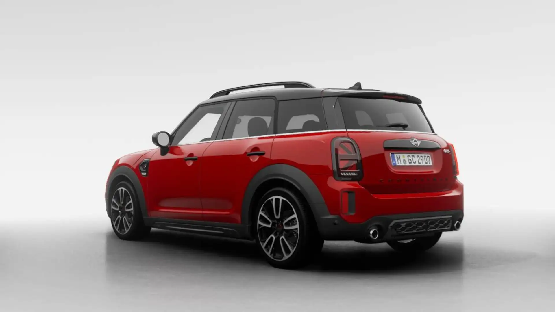 MINI Cooper S Countryman JCW LED H&K Navi DAB RFK Rot - 2