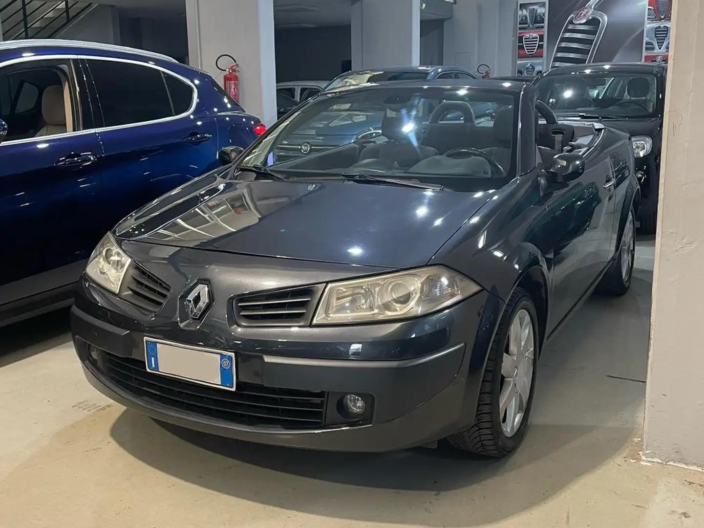 Renault Megane CC 1.5 dci Dynamique Grigio - 2