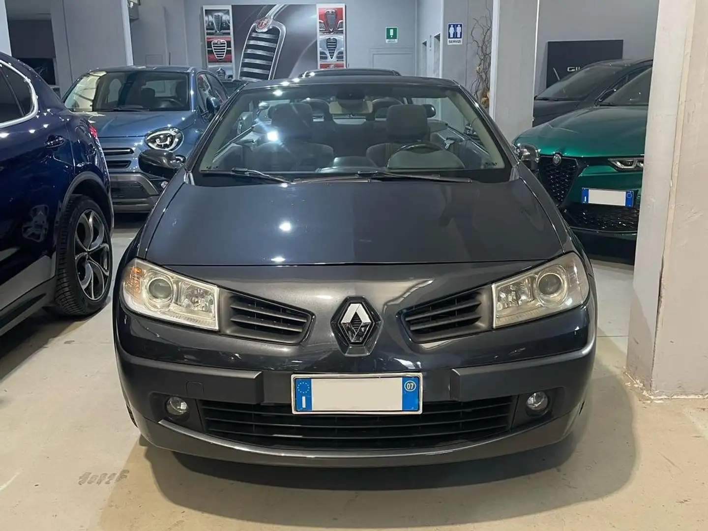 Renault Megane CC 1.5 dci Dynamique Grigio - 1