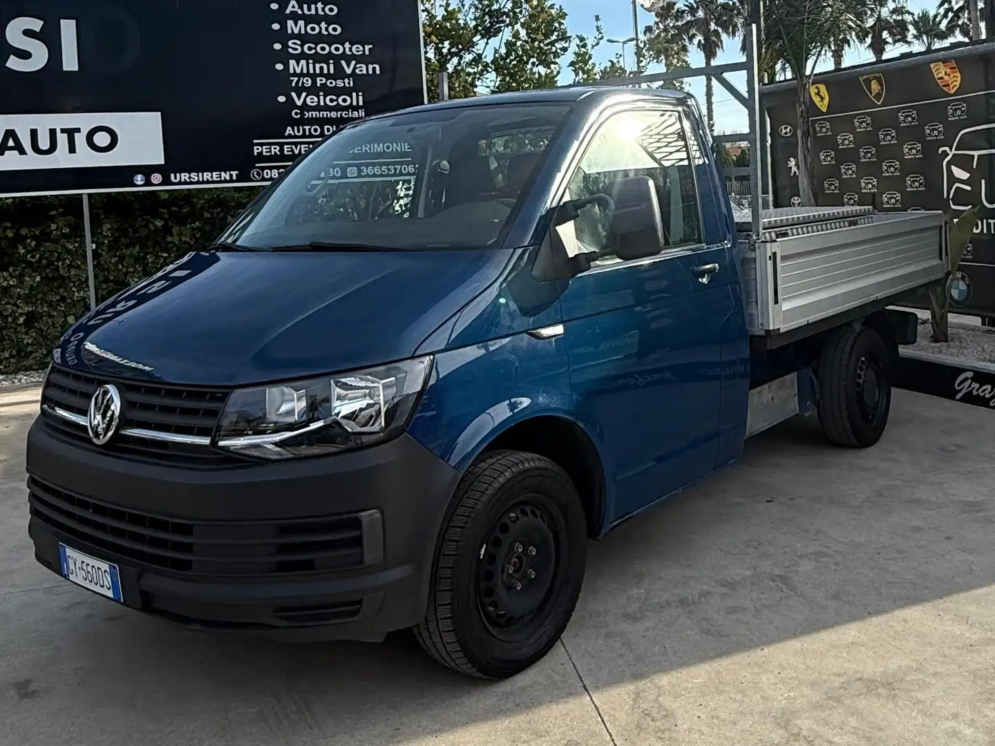 Volkswagen Transporter Blau - 2