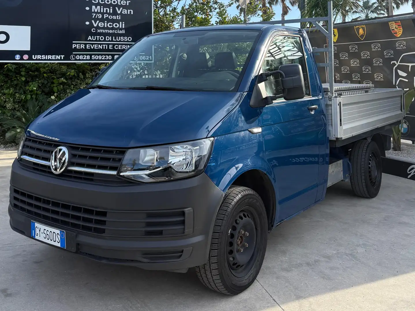 Volkswagen Transporter Blau - 1