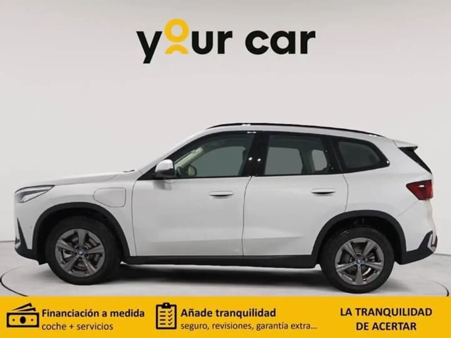 BMW X1 xDrive25eA Blanco - 2