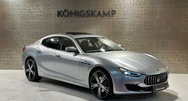 Imagine Maserati Ghibli Hybrid *360°*22" MANSORY*SCHECKHEFTGEPFL*