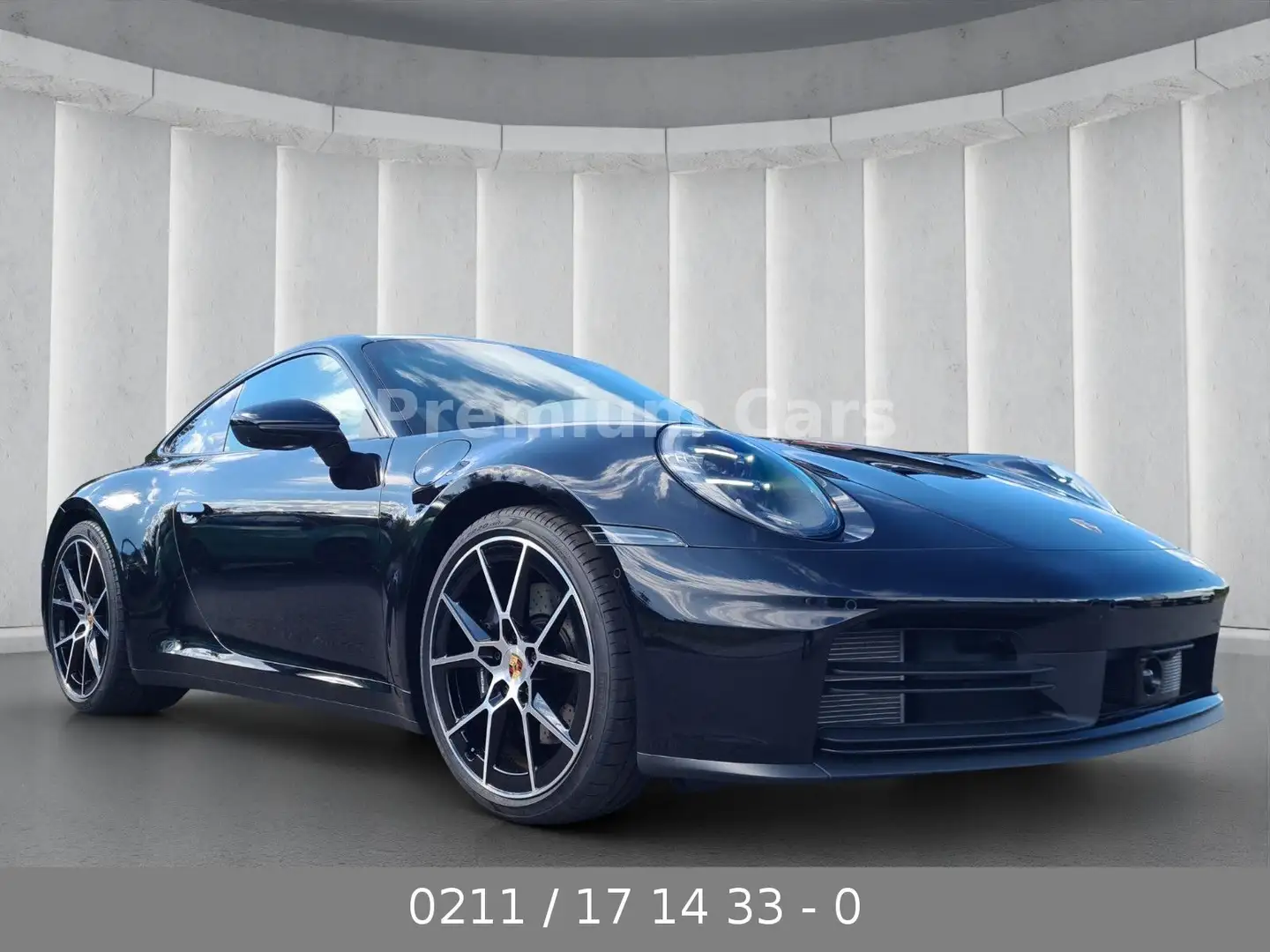 Porsche 992 911 Carrera Coupé / Sportabgasanlage/ Lift / -9% Schwarz - 1