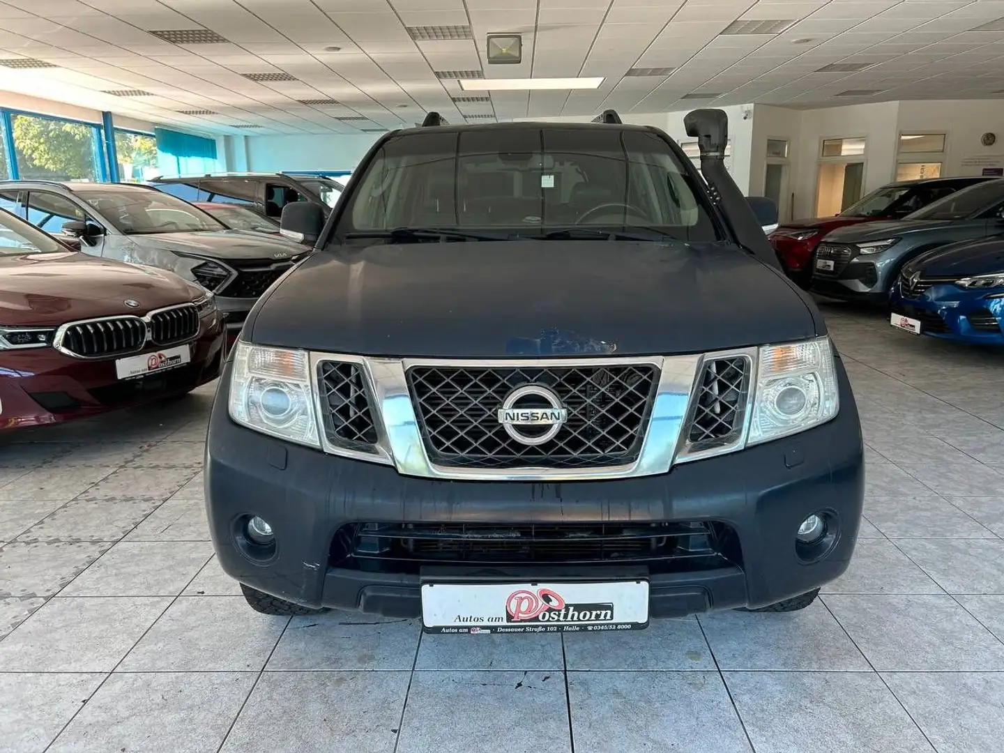 Nissan Pathfinder 2.5 dCi LE Klima Sitzh Navi Leder Silber - 2