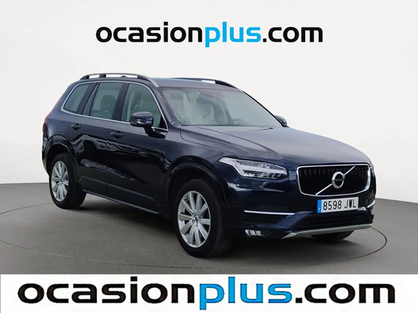 Volvo XC90 D5 Momentum 7pl. AWD 235 Aut. Azul - 2