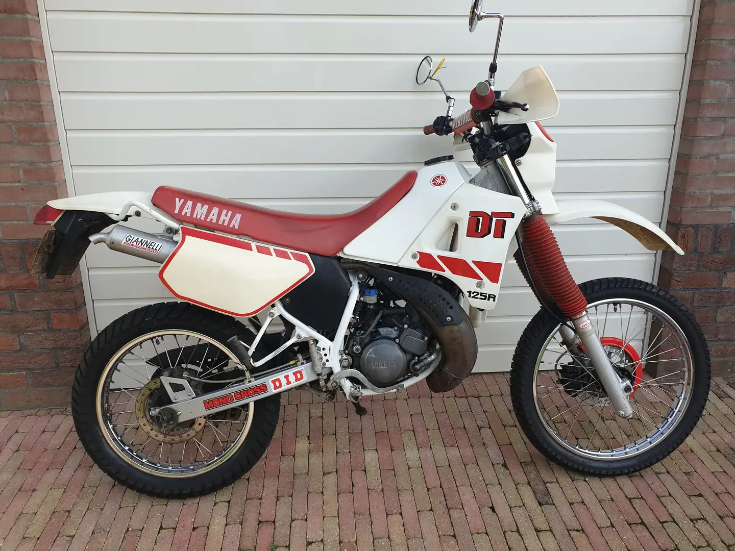 Yamaha DT 125 R Beyaz - 2