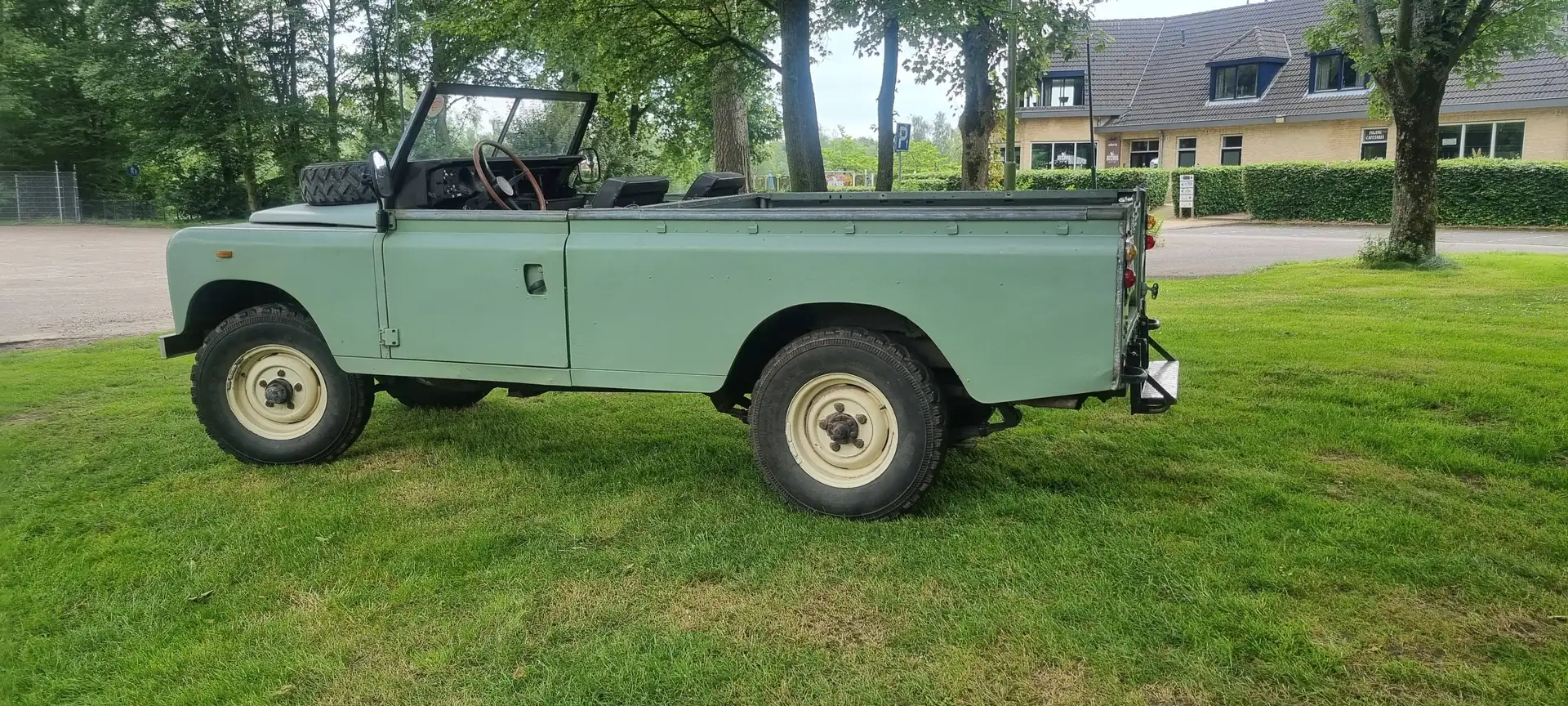 Land Rover Series Series 3 Grün - 2