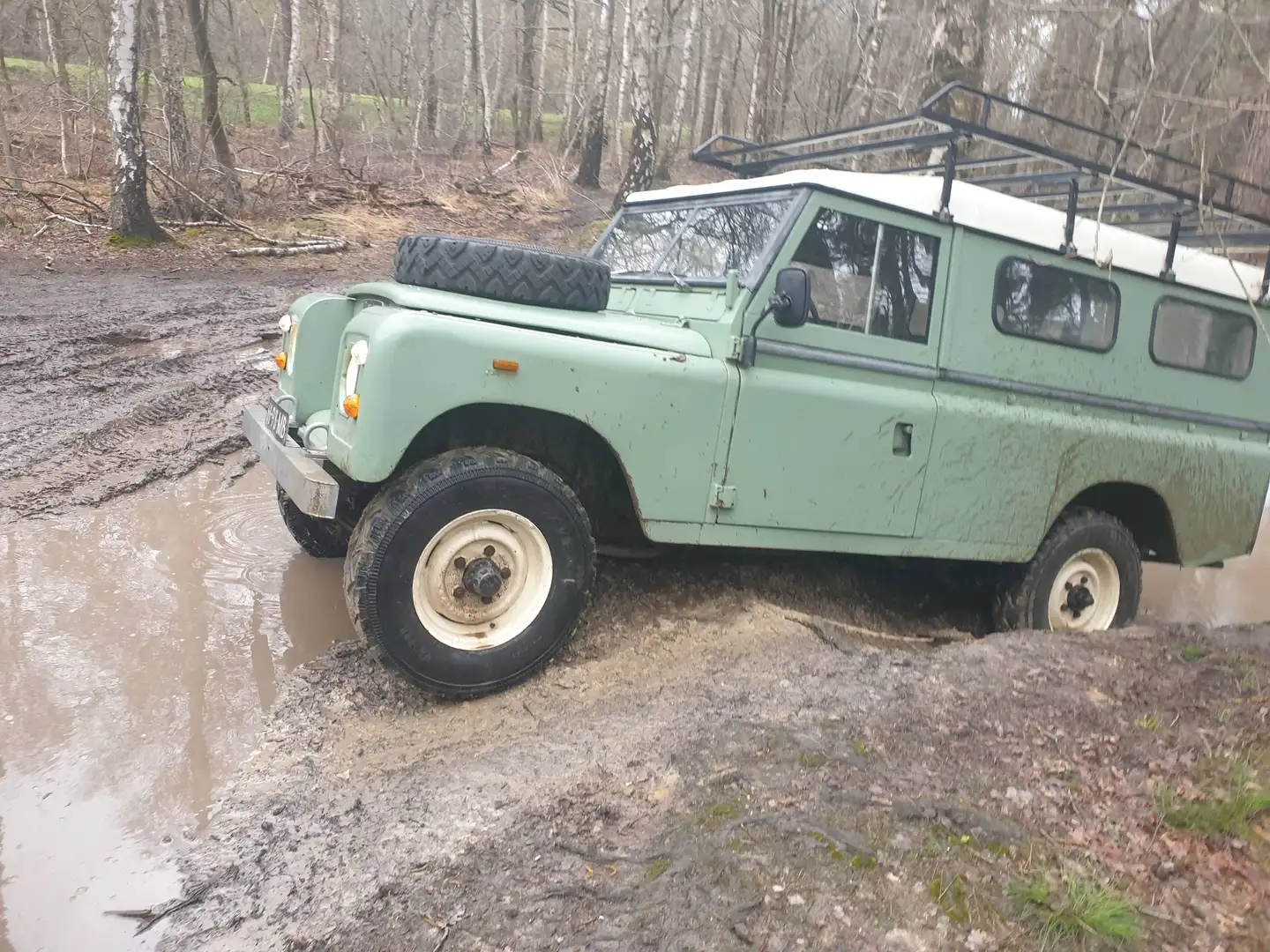 Land Rover Series Series 3 Grün - 1