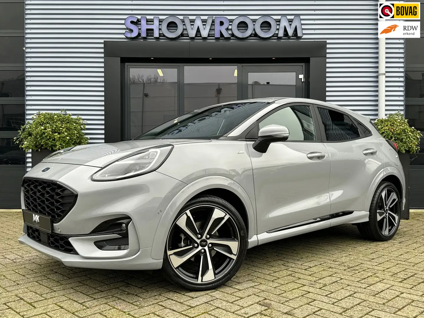 Ford Puma 1.0 EcoBoost Hybrid ST-Line X 155PK|Camera|Led|App Gris - 1