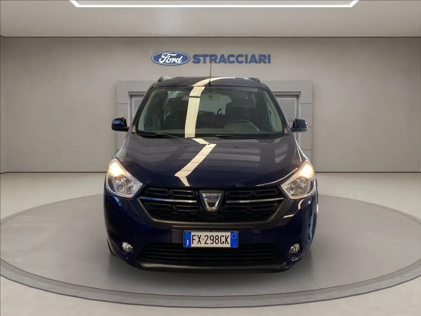 Dacia Lodgy 1.6 Comfort Gpl s&s 110cv 7p.ti my18 Azul - 2