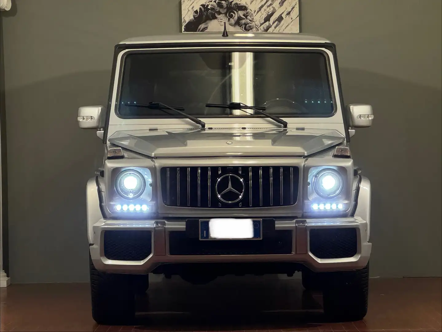 Mercedes-Benz G 400 Classe - W463 2006 Lungo cdi auto V8 Argento - 1